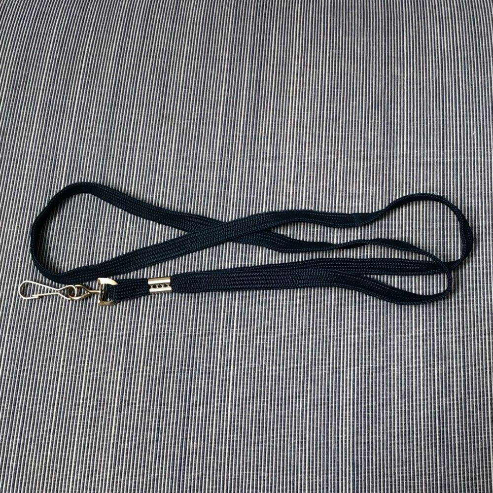 Blue Lanyard